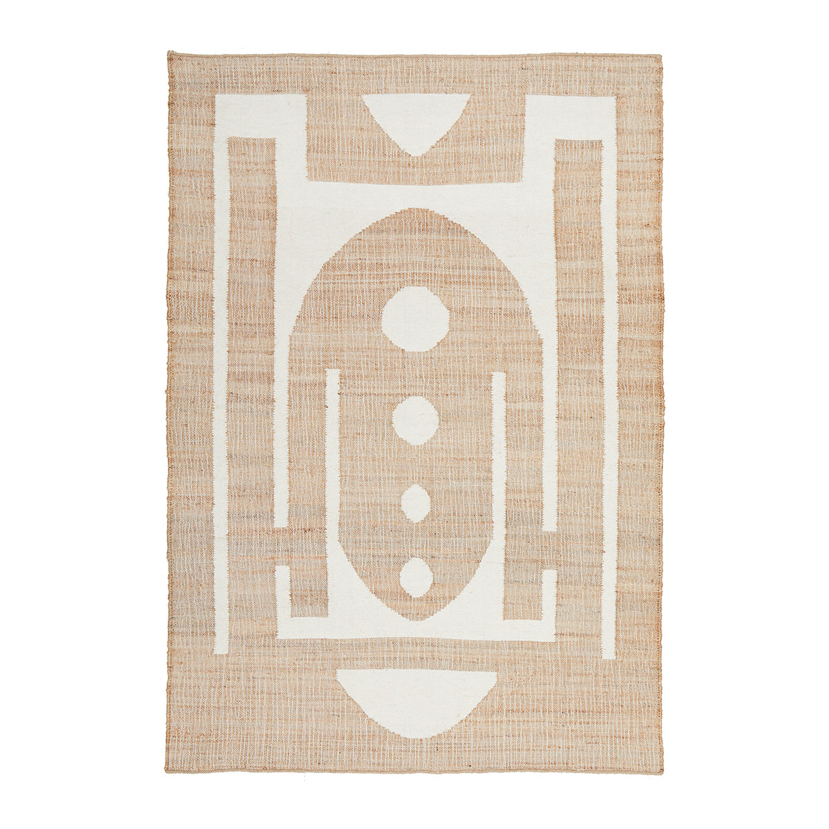 Sahara Zelda Rug (Natural)