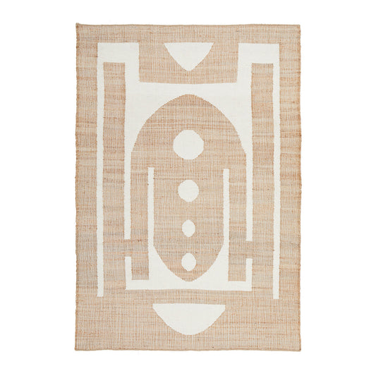 Sahara Zelda Rug (Natural)
