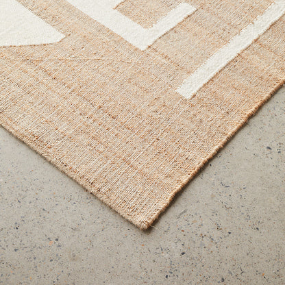 Sahara Zelda Rug (Natural)