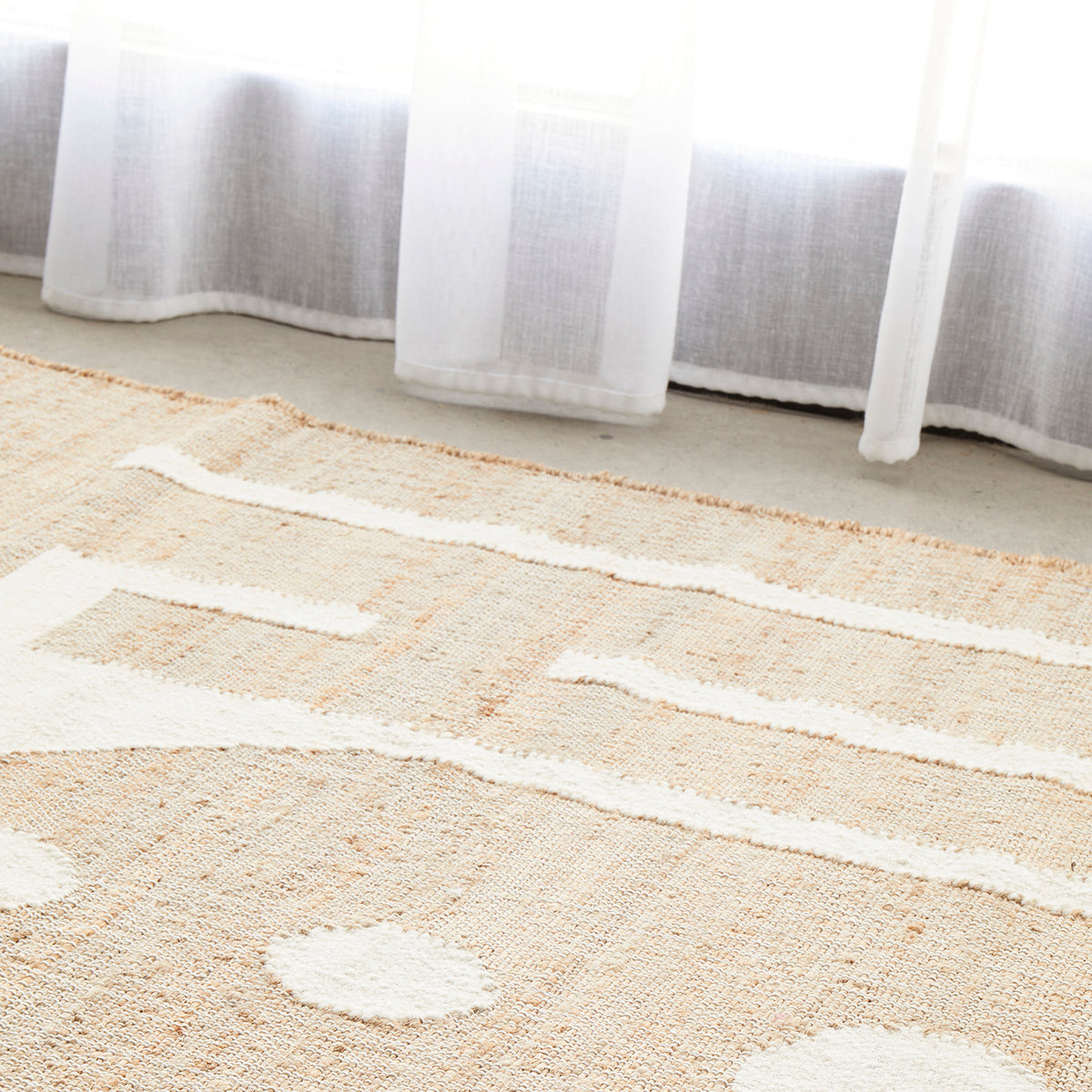 Sahara Zelda Rug (Natural)