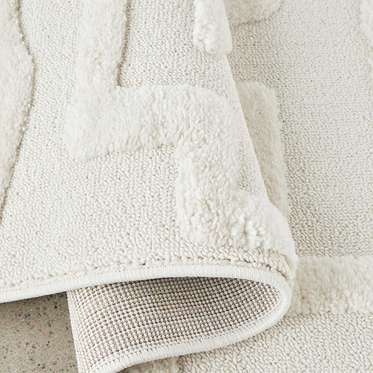 Serenade Arlo Rug (White)