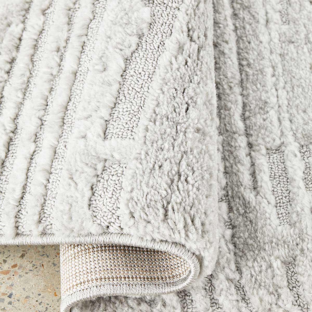 Serenade Ezra Rug (Silver)