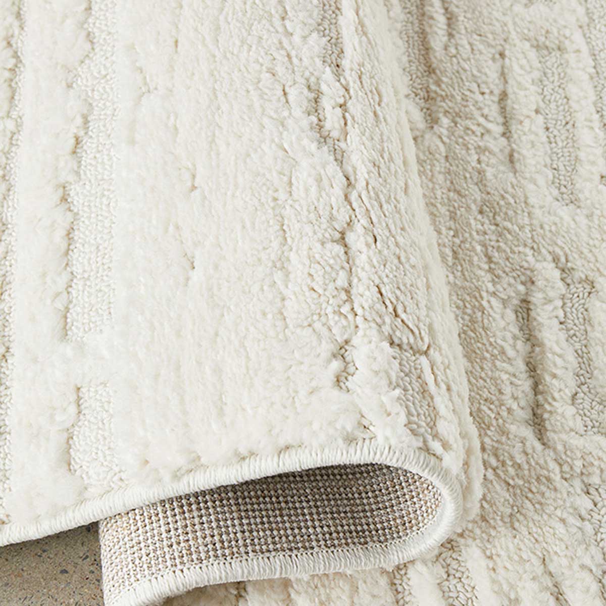 Serenade Ezra Rug (White)