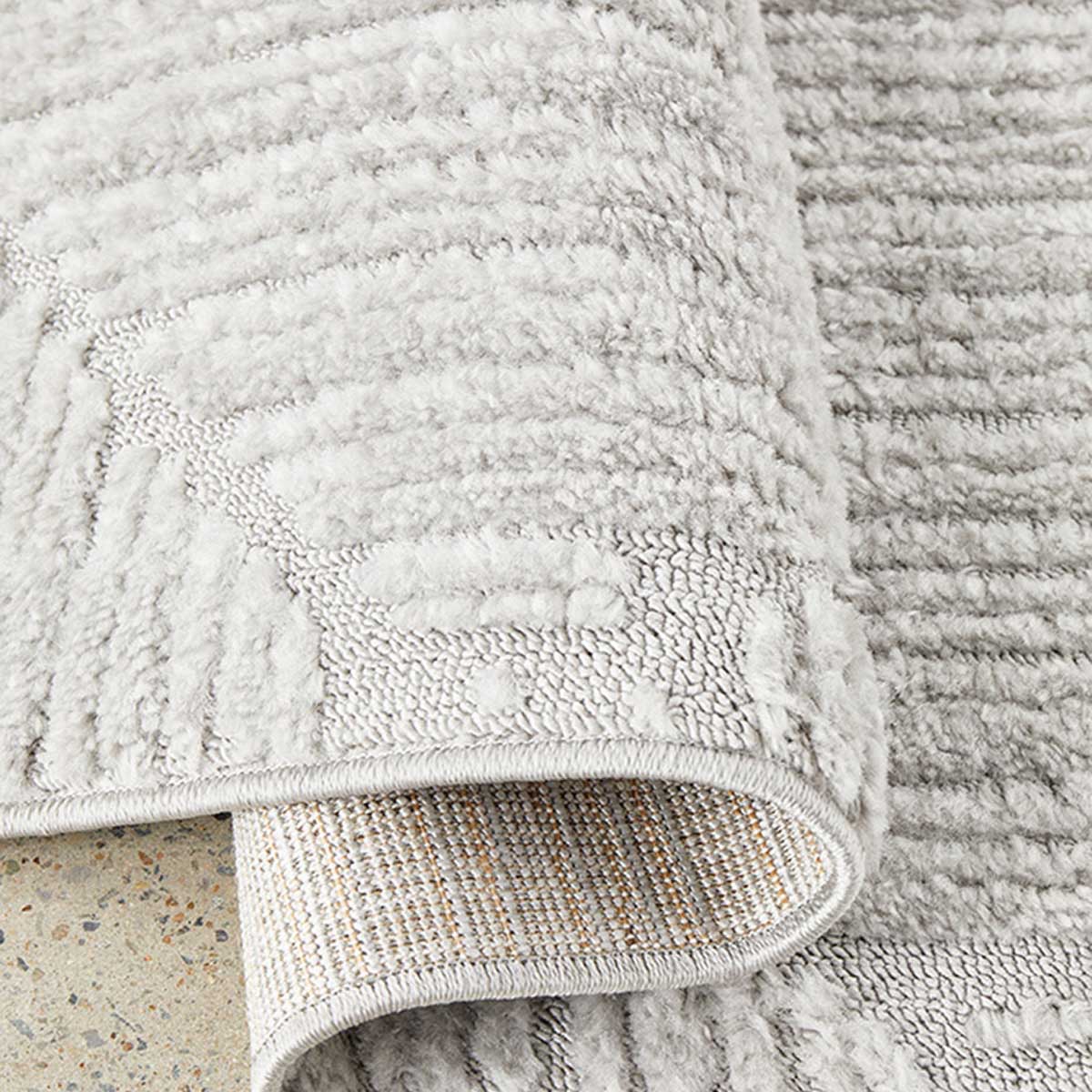 Serenade Shilo Rug (Silver)