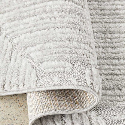 Serenade Shilo Rug (Silver)