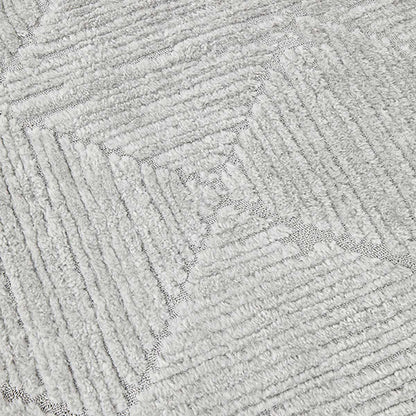 Serenade Shilo Rug (Silver)