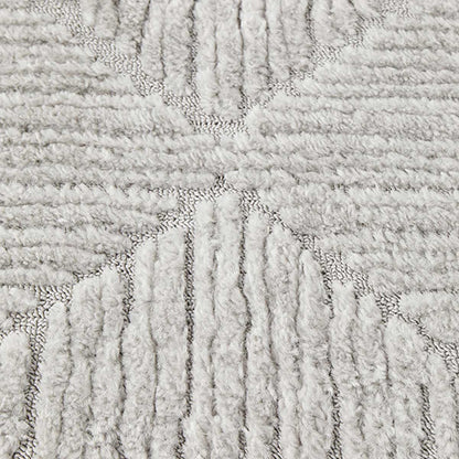 Serenade Shilo Rug (Silver)