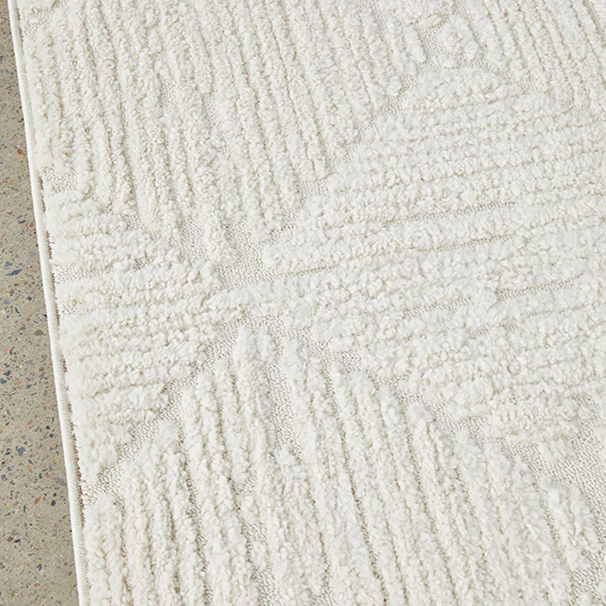 Serenade Shilo Rug (White)