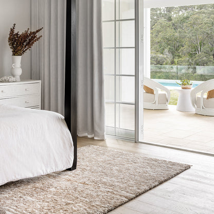 Travertine Rug (Brown)