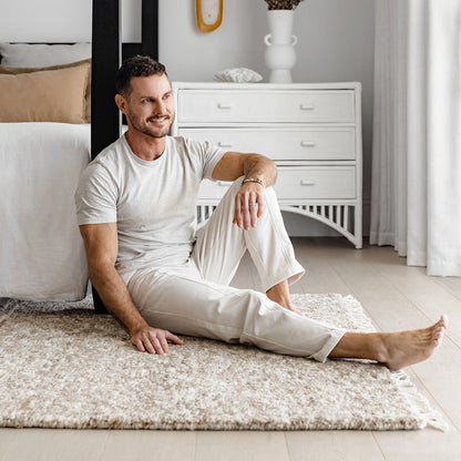 Travertine Rug (Brown)