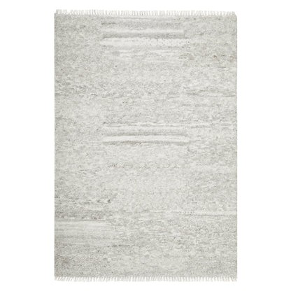 Travertine Rug (Silver)