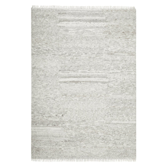 Travertine Rug (Silver)