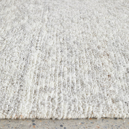 Travertine Rug (Silver)
