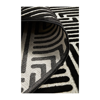 York Rug (Black/Gold)