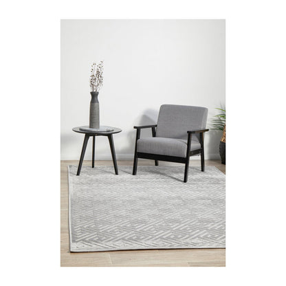 York Rug (Silver)