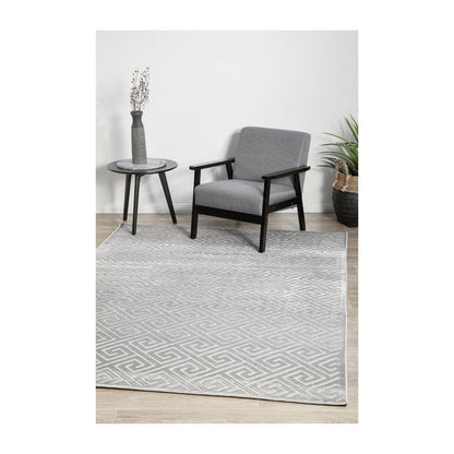 York Rug (Silver)