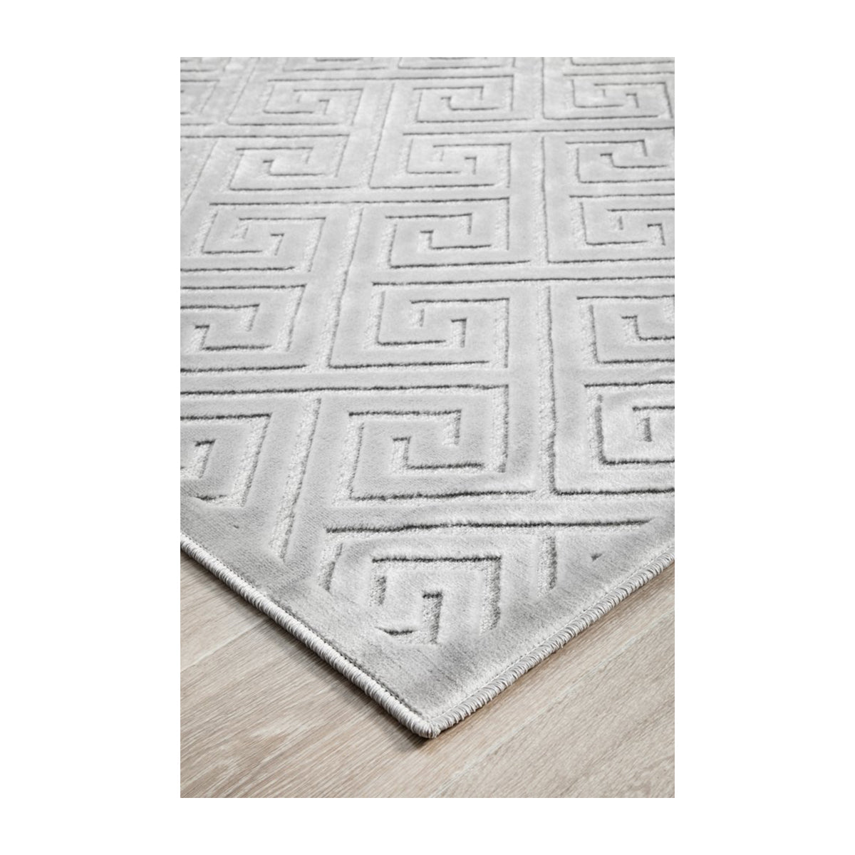 York Rug (Silver)