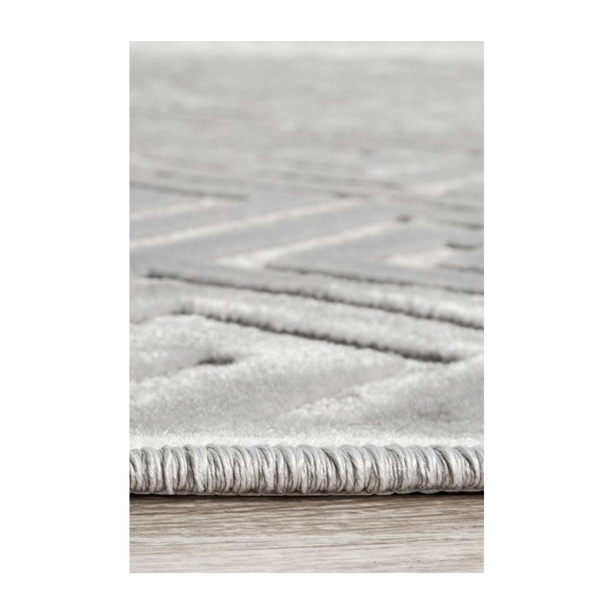 York Rug (Silver)