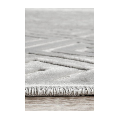 York Rug (Silver)