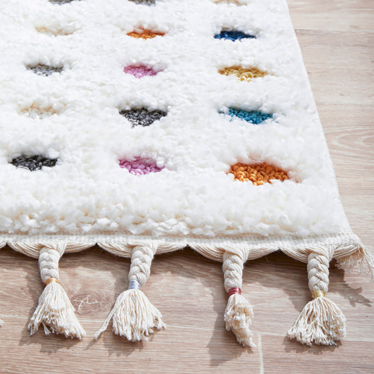 Amsterdam Polka Rug (Multi)