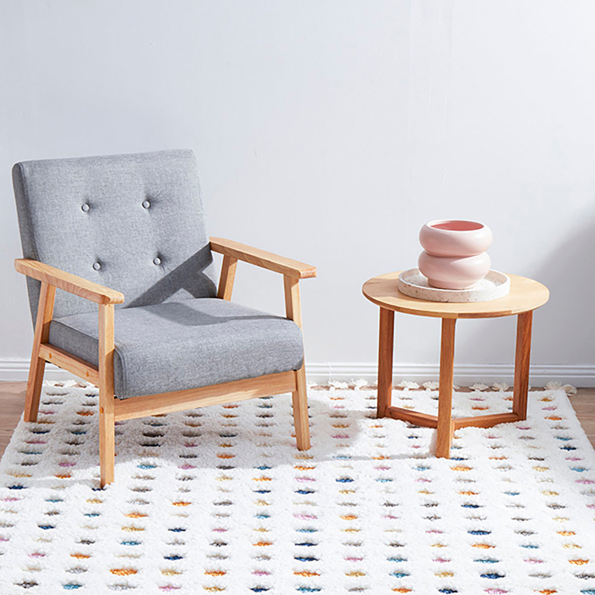 Amsterdam Polka Rug (Multi)