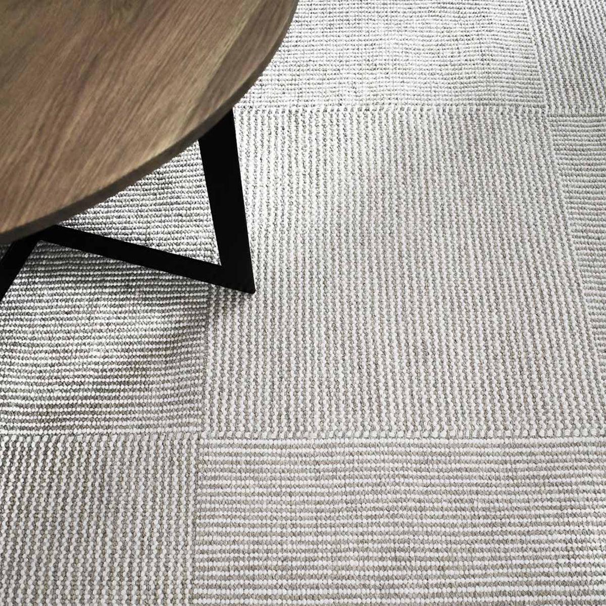 Braid Box Rug (Natural)