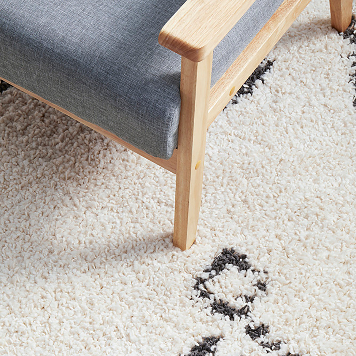Casablanca Temara Rug (Natural)