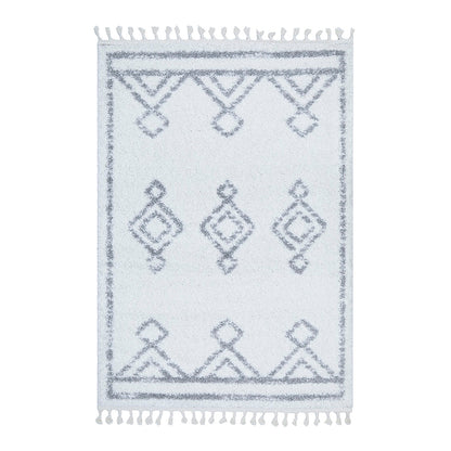 Casablanca Temara Rug (White)