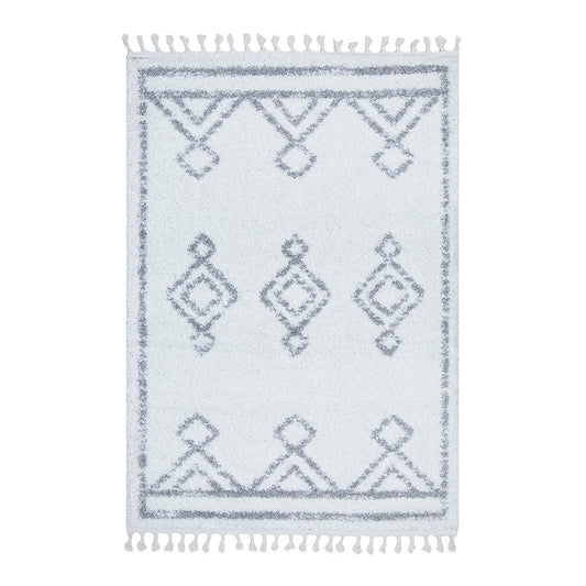 Casablanca Temara Rug (White)