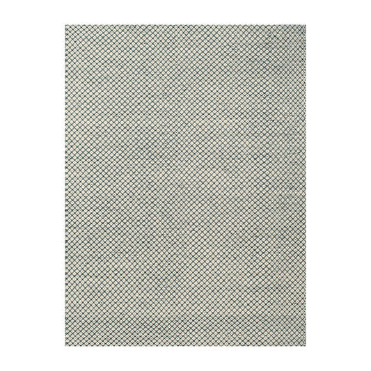 Rubick Rug (Blue, Ivory)