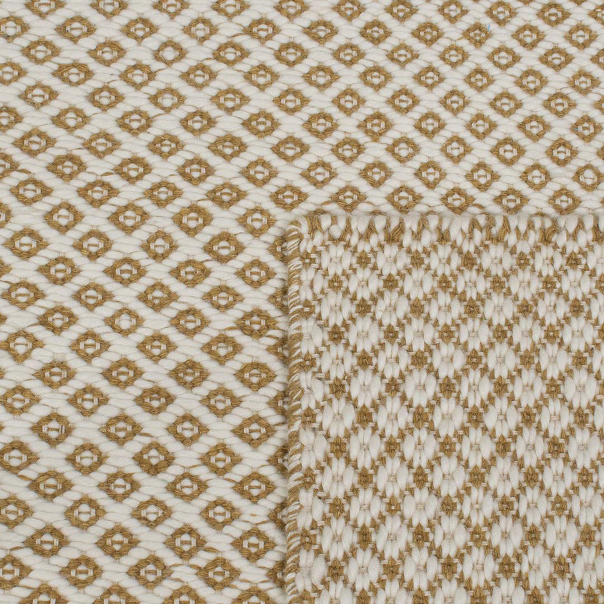 Rubick Rug (Honey, Ivory)