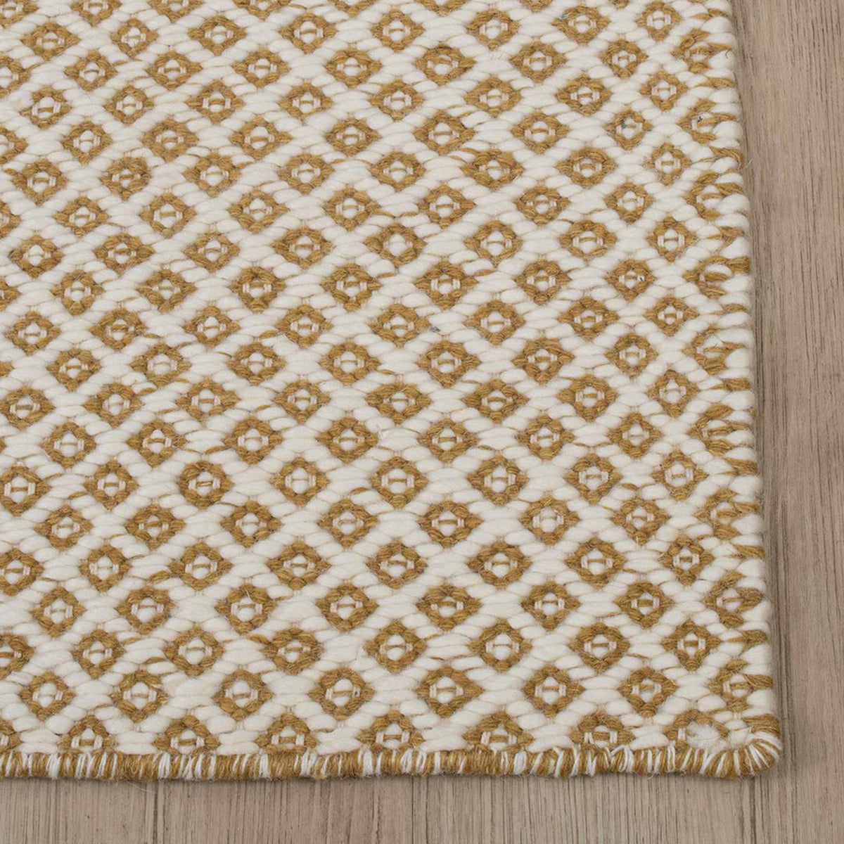 Rubick Rug (Honey, Ivory)