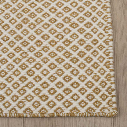 Rubick Rug (Honey, Ivory)