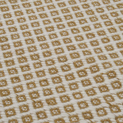 Rubick Rug (Honey, Ivory)