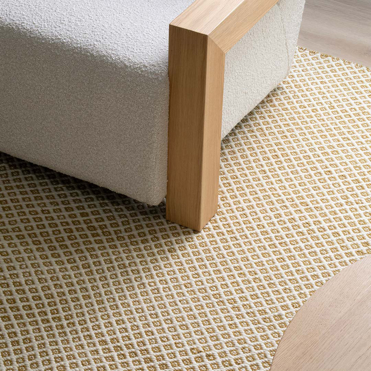 Rubick Rug (Honey, Ivory)