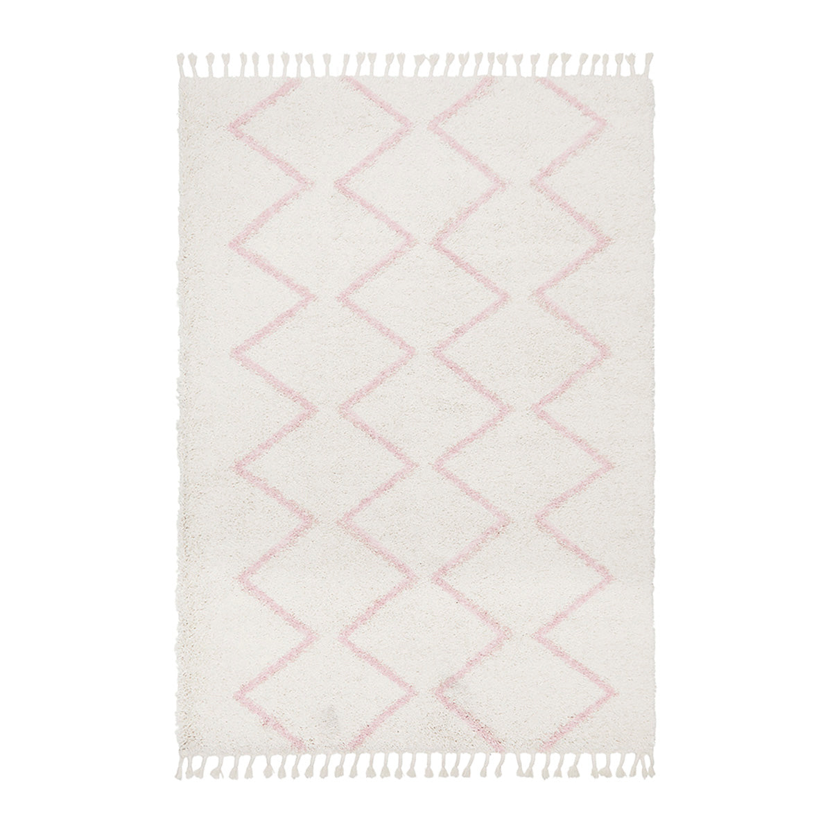 Saffron 11 Rug (Pink)