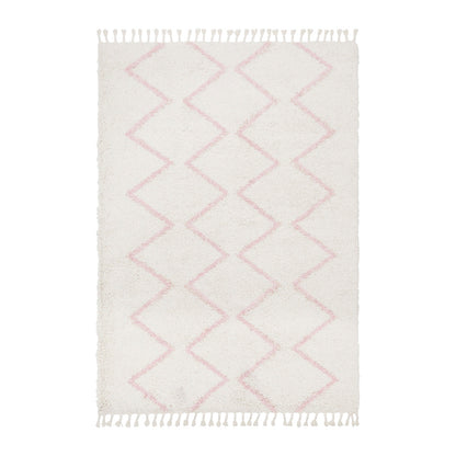 Saffron 11 Rug (Pink)