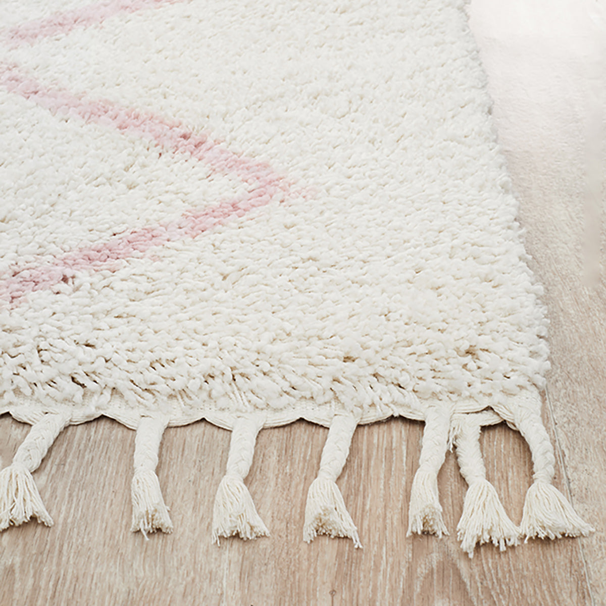 Saffron 11 Rug (Pink)