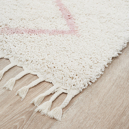 Saffron 11 Rug (Pink)