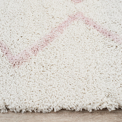 Saffron 11 Rug (Pink)