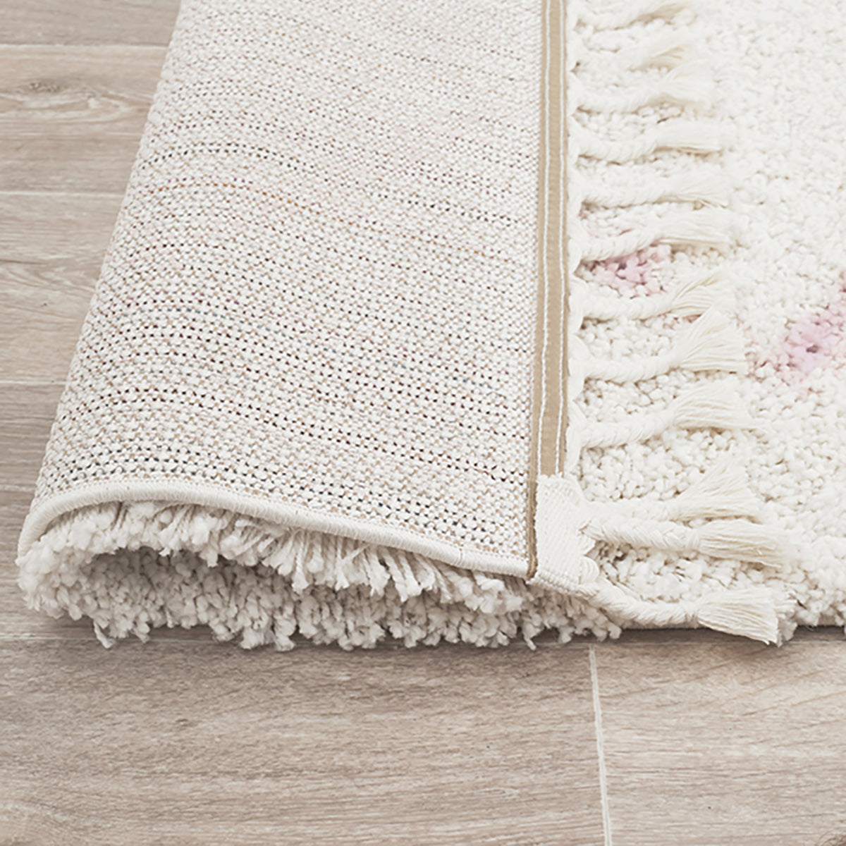 Saffron 11 Rug (Pink)