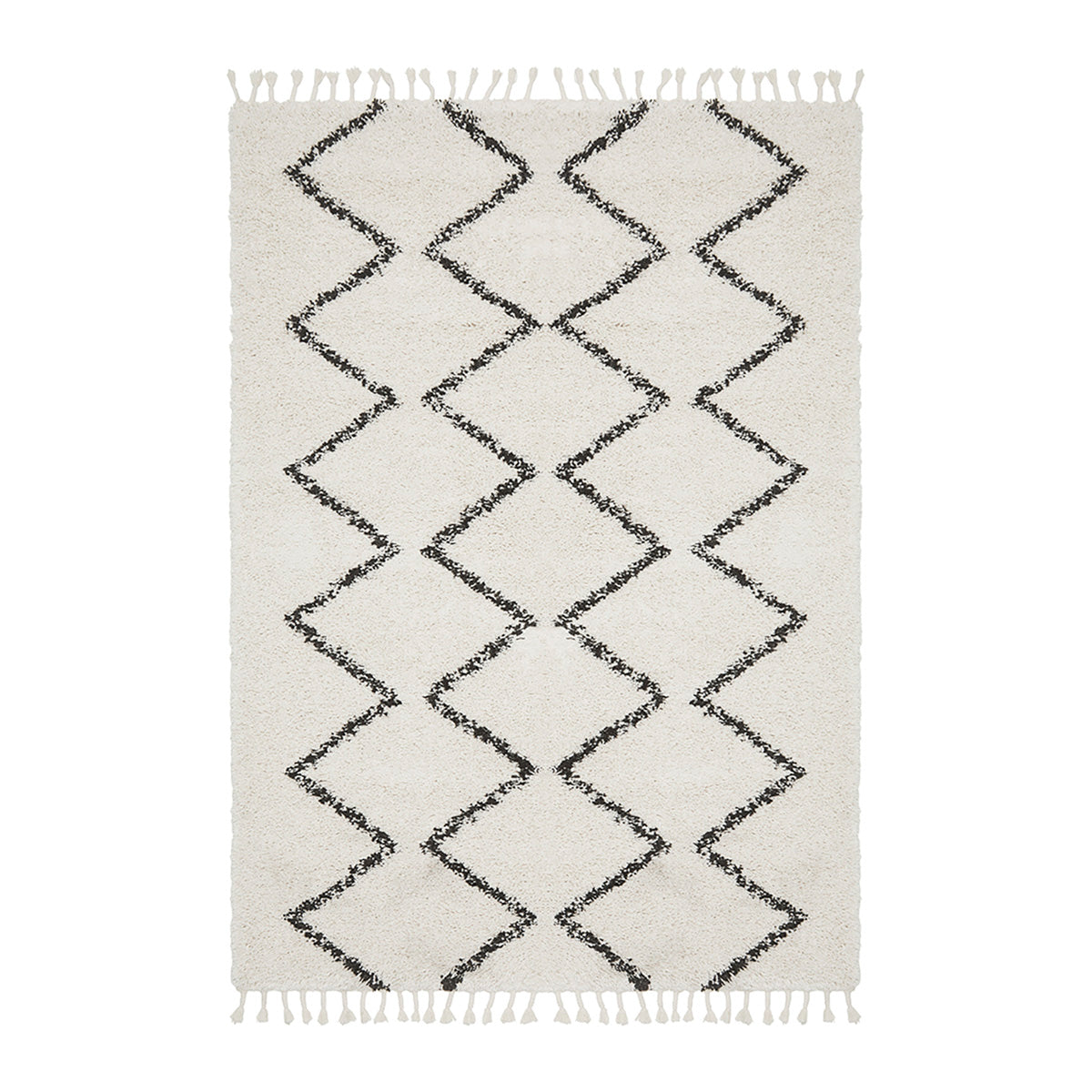 Saffron 11 Rug (White)