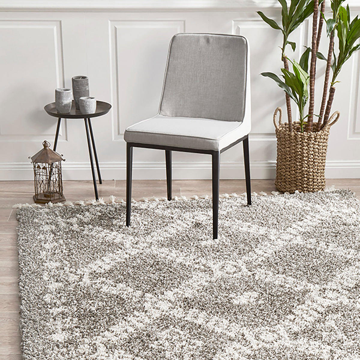 Saffron 33 Rug (Grey)