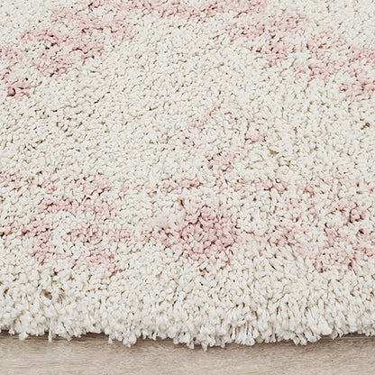 Saffron 33 Rug (Pink)