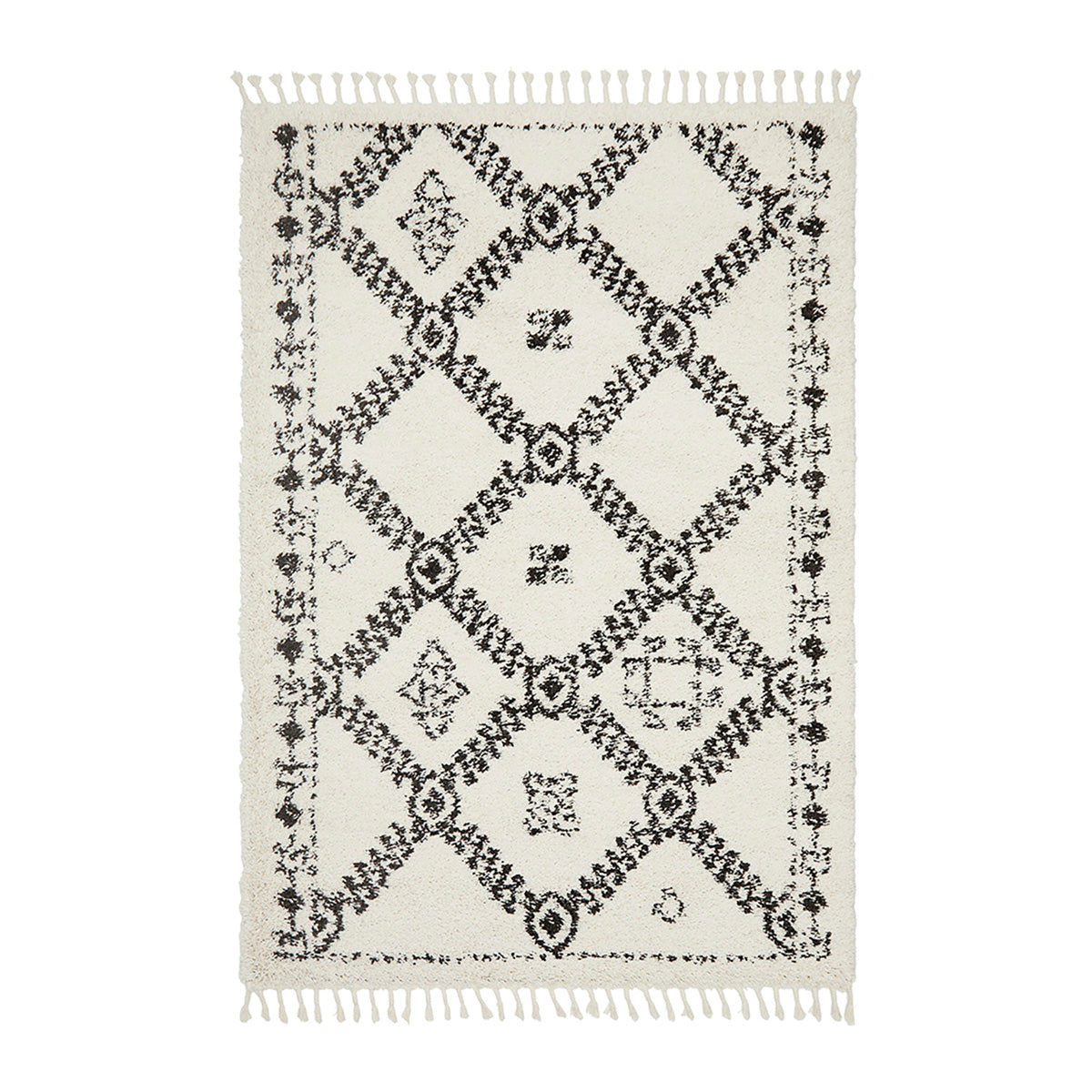 Saffron 33 Rug (White)