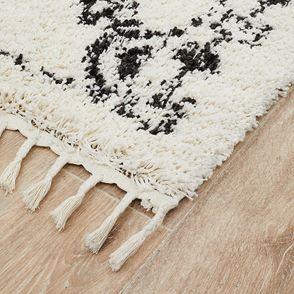 Saffron 33 Rug (White)
