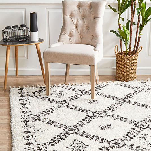 Saffron 33 Rug (White)