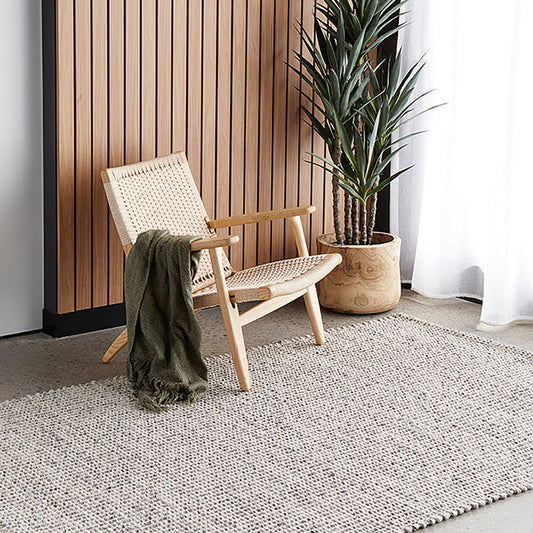 Skandi 300 Rug (Grey)