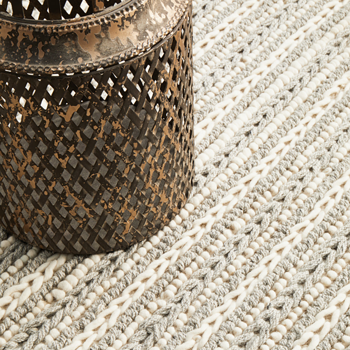 Skandi 312 Rug (Grey)