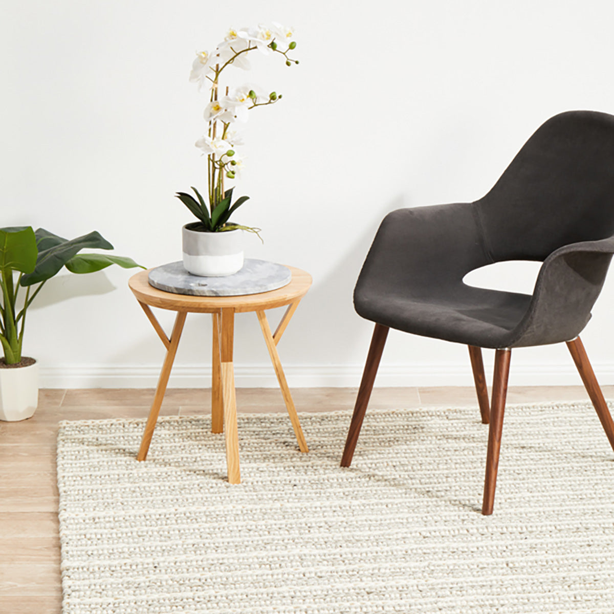 Skandi 312 Rug (Grey)